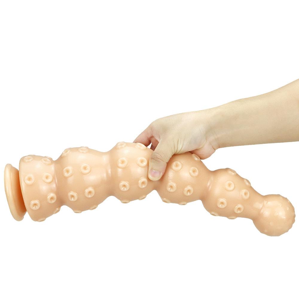 38CM Giant Dragon Dildo Strapon Adult Sex Toys Big Dick for Anal Plug Fisting BDSM Chastity Slave Penis Women Sex