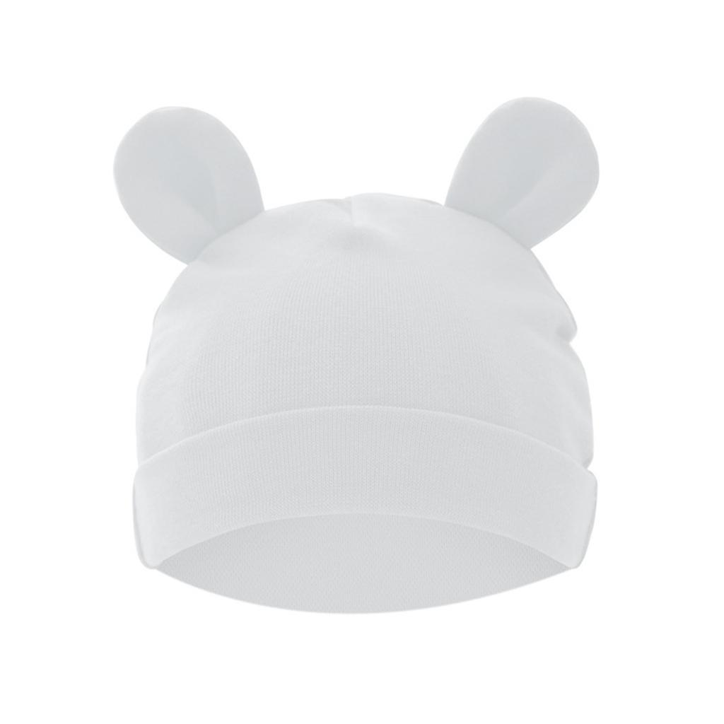 Baby-Fetal-Mützen-Set, Bärenform, Baby-Kapuze