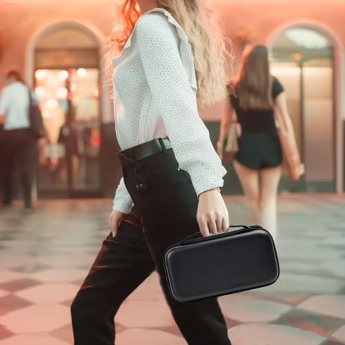 JBL Wireless 2-Mic Microfon Wireless Carcasă/JBL Partybox Microfon Dual Portabil Geantă de Depozitare pentru Călătorie pentru Receptor, Baterie și Alte Accesorii - Bl