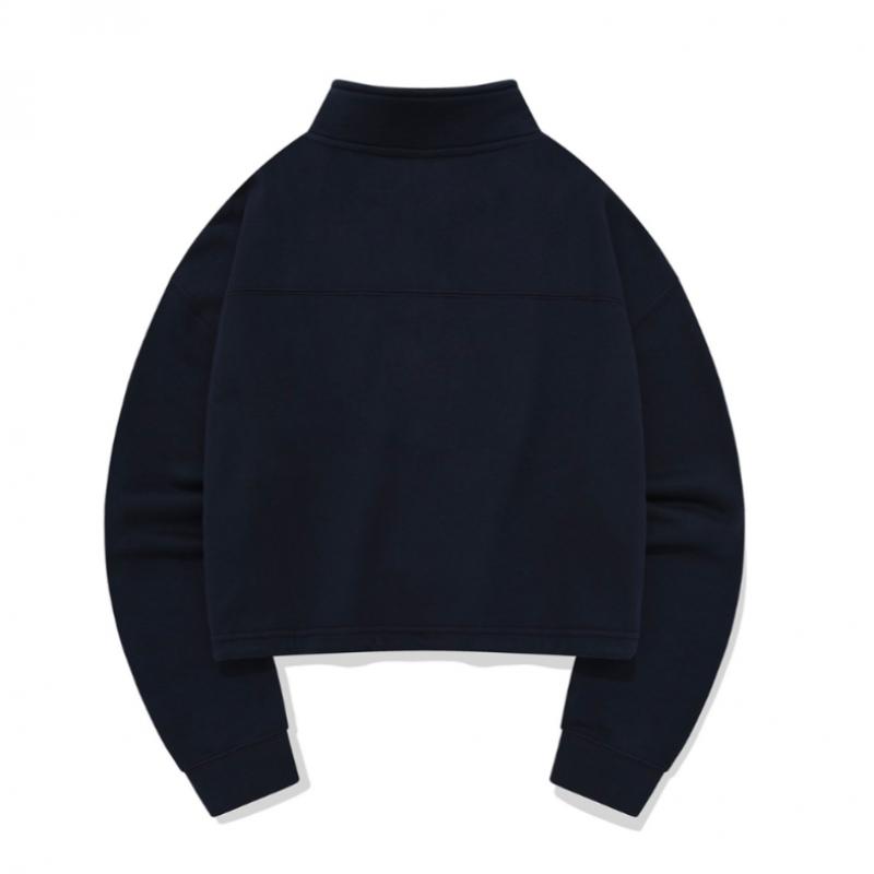 Covernot Women S Half Zip Up String SweatShirt Co2303cr65 Na