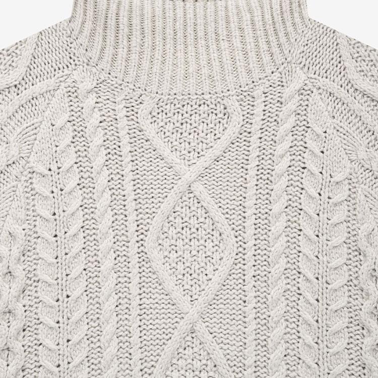 Fear of God Essentials SS22 Knit Turtleneck Wheat Men's FOG-SS22-104