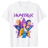 Kpop Demon Hunters Cartoon T-shirt for Chrildren  O-neck T-shirts 2025 Hot Movies Same Tshirts Fans Gifts Y2K High Street Tops