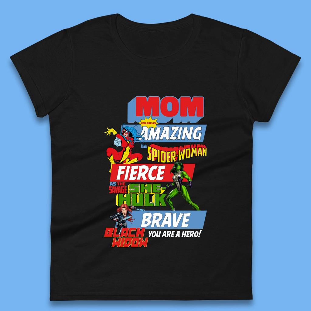 Mom You are a Hero Womens T-Shirt Mens Tops Tees Unisex