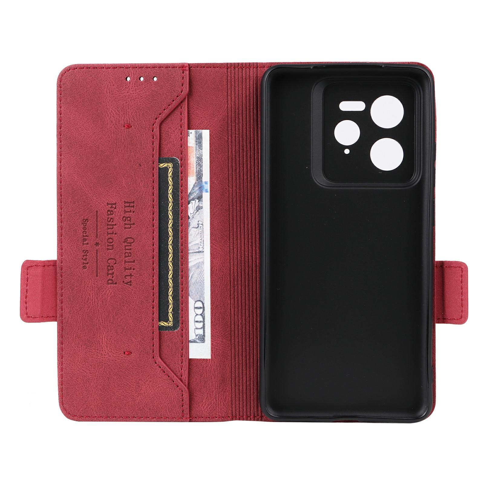 

For Realme GT 7 Pro 5G Case Leather Wallet Flip Phone Cover with Hardware Decor Coffee