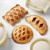 3PCS One Press Hand Pie Maker Round Pocket Pie Press Easy To Use Mini Pie Mould  Baking