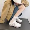 Spring new thick-soled German training shoes women's versatile casual shoes soft-soled long-standing sports running shoes