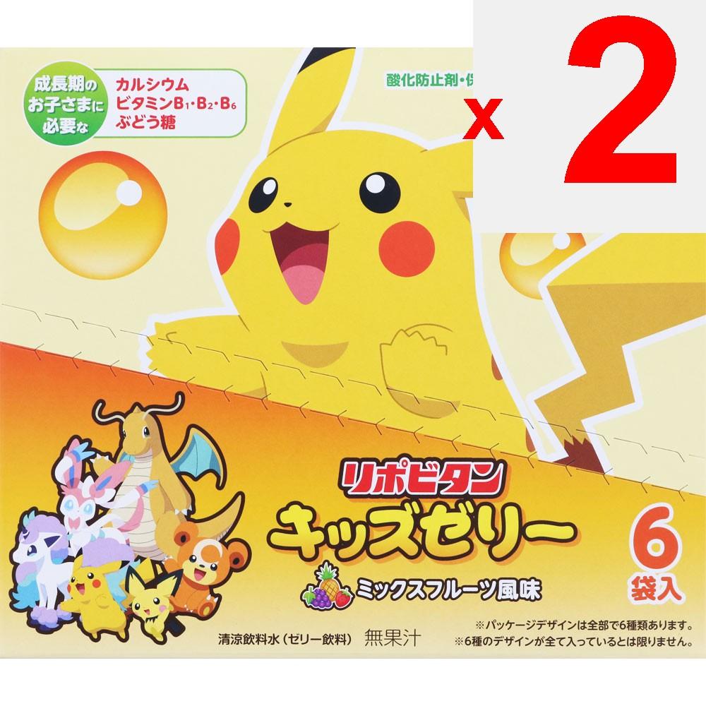 Taisho Lipovitan Kids Jelly Mix Fruit Flavor 125g X 6 bags Other (check locks, tongue cleaners, etc.) Thia Pack Other (check locks, tongue cleaners, e