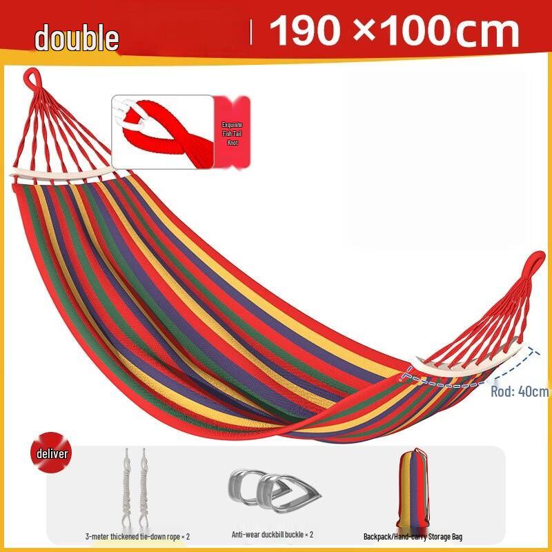 Li Shen Outdoor Canvas Hammock