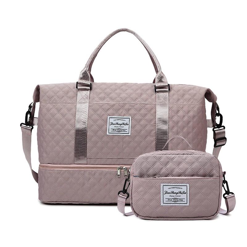 Nuufeng Diamond Sports & Travel Gym Bag Set