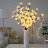 Phalaenopsis LED Branch Lights for Bedroom & Holiday Decor – Creative String Lights