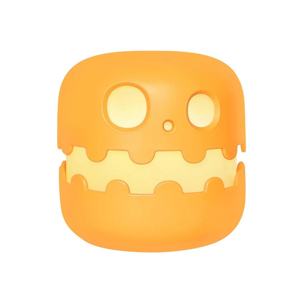

Нажимной Светильник Тыквы на Хэллоуин Таймер Автоотключения Мини Светодиодный Фонарь Тыква Спальня Style 2