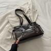 Fashion Retro Simple Trendy Commute Single Shoulder Underarm Handheld Bag