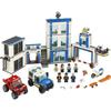 LEGO® City 60246 Le Commissariat De Police, Jouets De Camion, Moto, Minifigurines Pour Enfant Filles Garçons 6 Ans Et +
