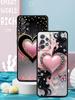Colored Love Heart Printed Phone Case for Samsung Galaxy A55 A35 A17 A07 A15 A13 A25 A51 A71 A72 A73 A32 A52 A52S A41 Soft TPU