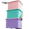 Extra Large Plastic Storage Box for Clothes, Quilts, and Toys - Thickened Organizer with High Capacity