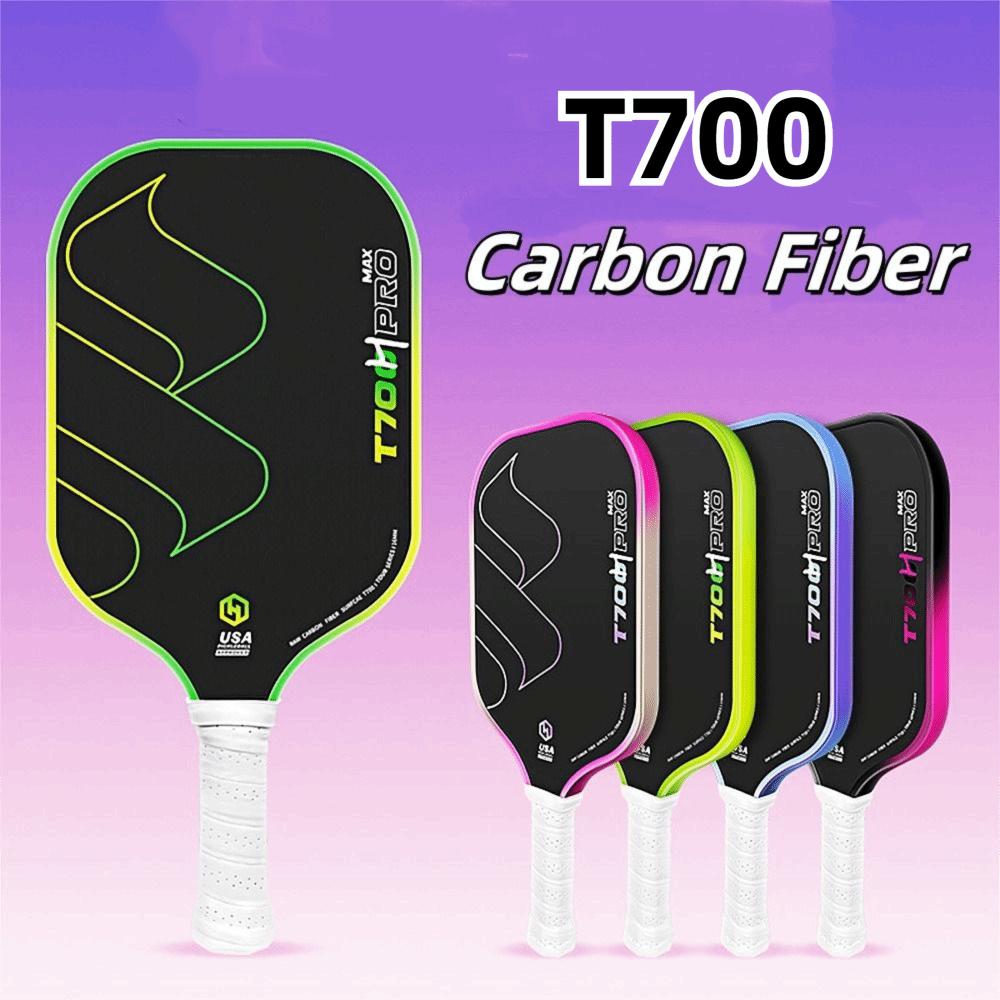 T700 Pickleball Paddles Carbon Fiber Pickle Ball Paddle High Quality Pickleball Rackets