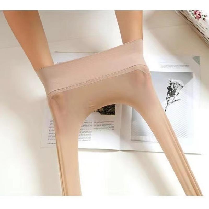 

Женские колготки Бесшовные колготки Ультратонкие нейлоновые колготки Прозрачные чулки до пальцев Женские сексуальные колготки Прозрачные one size телесный