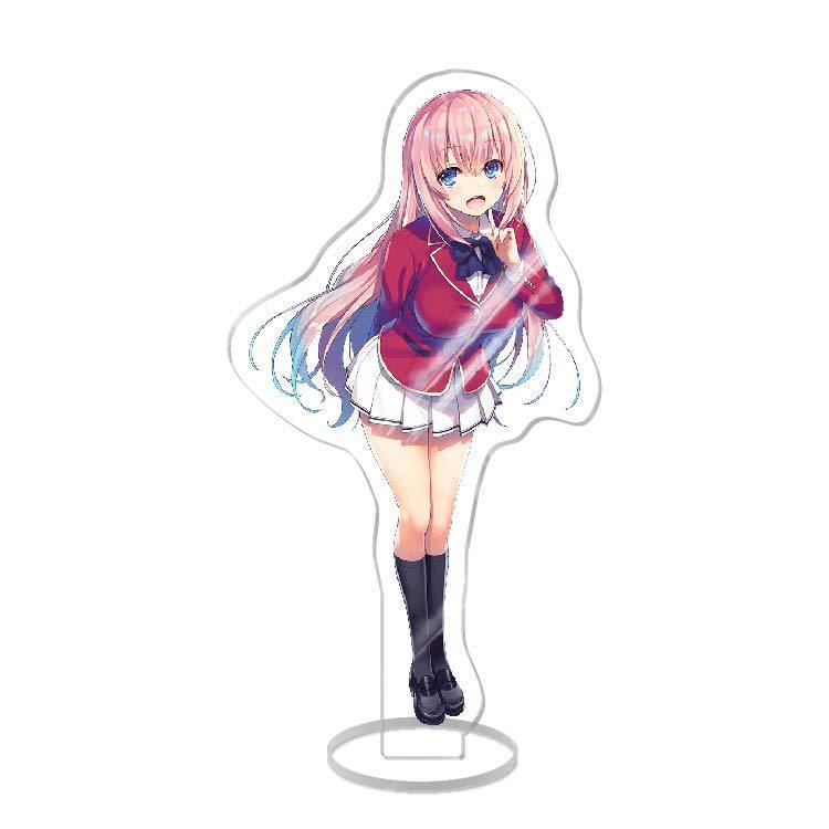 Classroom Of The Elite Acrylic Standee With Doublesided Lamination For Collectors Display Or Gift