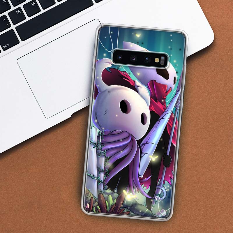 Hollow Knight Cartoon Phone Case For Samsung Galaxy M21 M12 M31S M32 M51 M52 Note 20 Ulte 10 Plus 9 8 J4 J6 + J8 M11 F52 F62