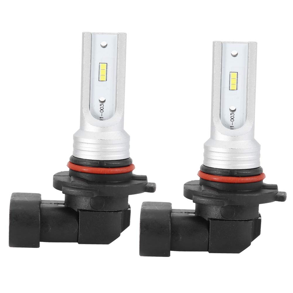 Fog Light Bulbs, 2pcs 72W 6000K White Ultra Bright Decoding Car LED Front Fog
