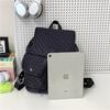 Schoolbag polka dot backpack 1011 new ins niche design drawstring schoolbag casual backpack Korean version tide