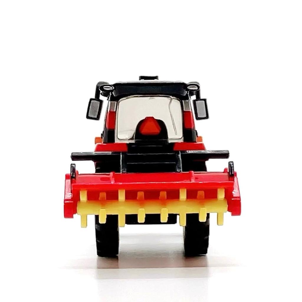 Yanmar YT3 Tractor Miniature - YANMAR Tractor Miniature Car Miniature Model Toy Working Vehicle
