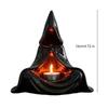 Candle Holder Witchcraft Candle Holder Candle Holder with Hooded Cloak Tealight for Home Tabletop Decor Unique Halloween