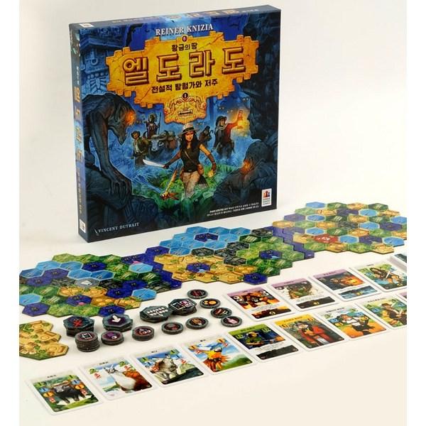 Zlatá země Eldorado Rozšíření Legendární objevitel a Kletba, Smíšené barvy