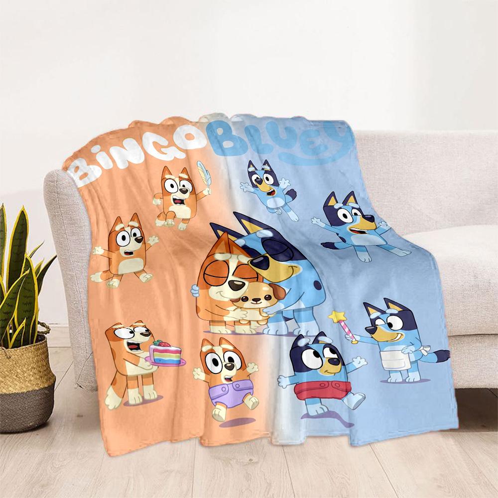 Happy Christmas Celebration Blanket Ultra-Soft Perfect for Sofa Livingroom Couch for All Seasons Modern Perfect Gift for Relatives and Friends