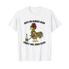 Party T Shirt With Gerunisex Text Quot Auch Ein Blinddes Huhn Finden Mal Einen Korn Alcohol Vintage Fashion Graphic