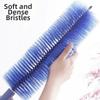 Microfiber Fan Cleaning Brush Bendable Head Microfiber Dusting Brush  For Electric Fans