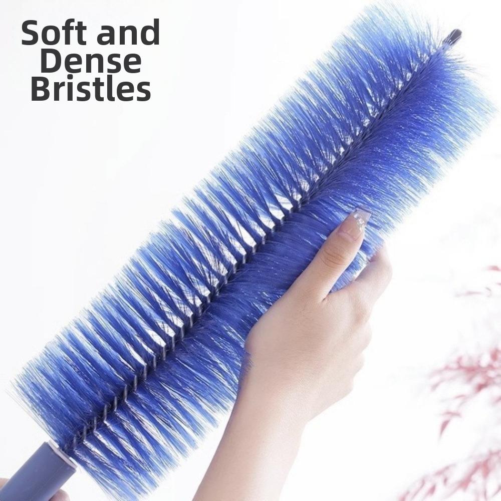 Microfiber Fan Cleaning Brush Bendable Head Microfiber Dusting Brush For Electric Fans