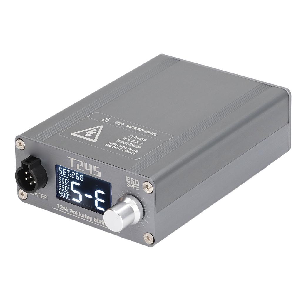 Stație de lipit pentru telefon Metal Plastic Instrument inteligent pentru repararea telefonului la temperatură constantă cu LCD