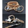 Upgraded 0.75mm Earphone Cord Wires for ZS10PRO ZSN EDX ZEXPRO ZASZAX ASFAST Earphone Accessory Clear Sound Transmission