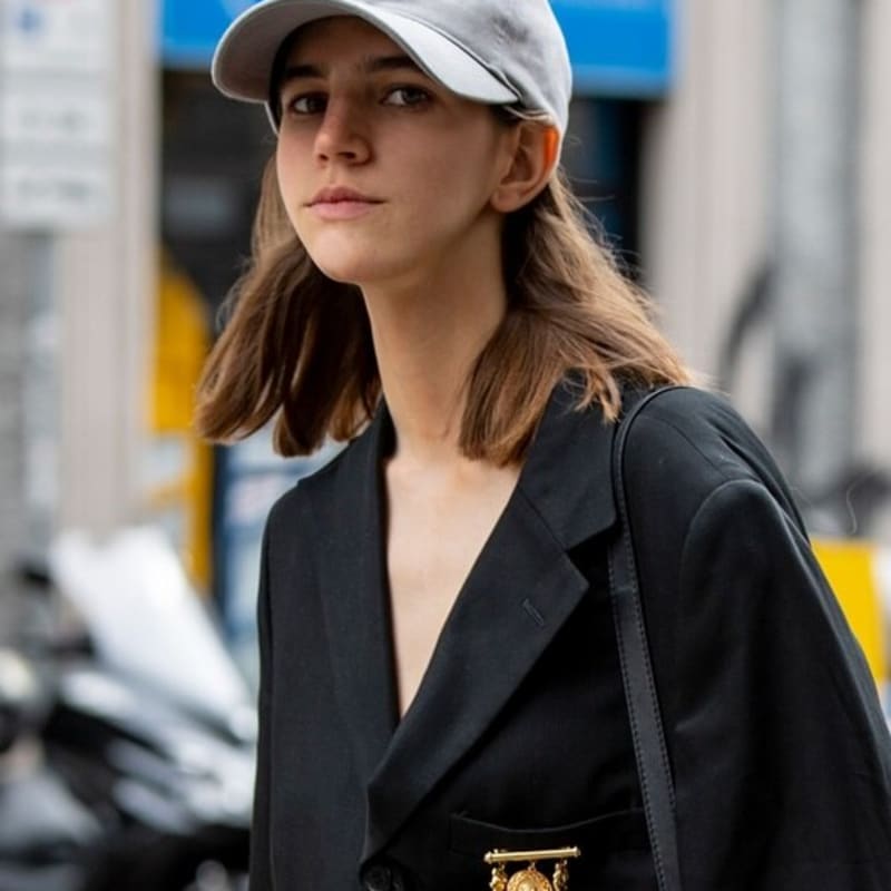 

Sebs. COTTON_GRAY BALL CAP FREE