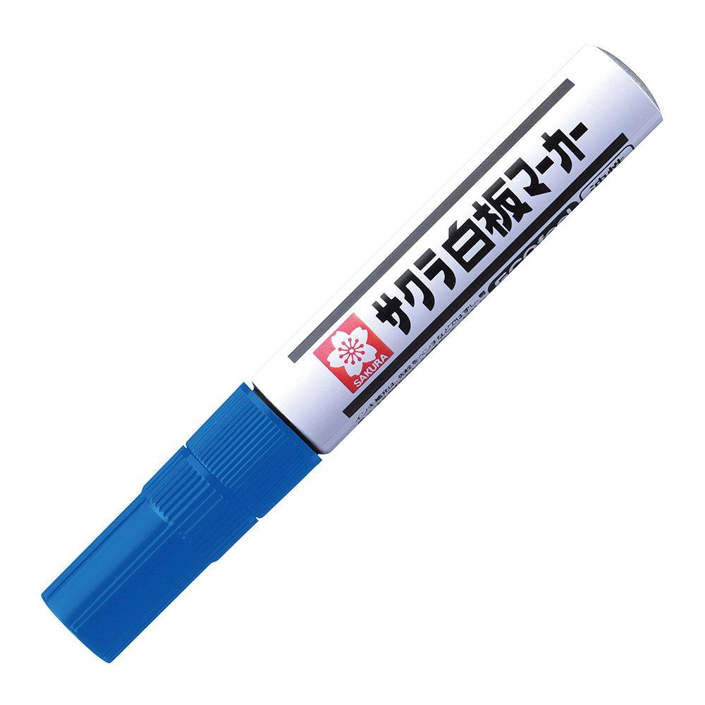 Sakura Whiteboard Medium Eco 10 Cray-Pas Markers, Point, Blue, Markers, WBKE#36(10)