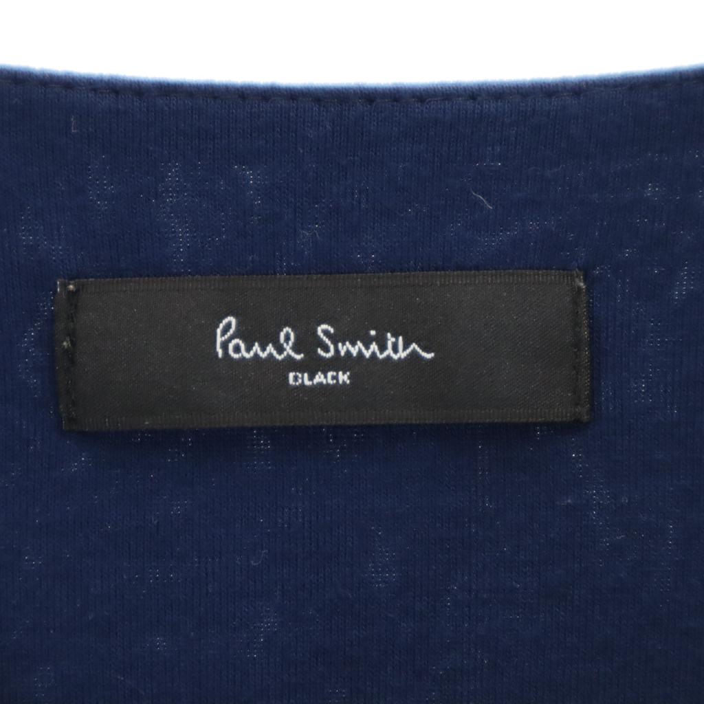 Paul Smith Short sleeve V neck one piece M Purple stretch Women Used