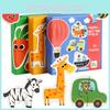 Holz Kinder Tier Transport Obst Gemüse Puzzle Lernspielzeug für Kleinkinder Lernen