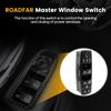 Window Switch Power Window Switch Master Control Switch Front Driver Side Replacement Parts Fits for 2007-2009 Mercedes-Benz GL320 R320 2010-2012