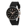 Maserati Sfida Men's Watch, 10 ATM Water Resistant, Black Dial, Chronograph Quartz Movement, Officially Authorized [2-Year Warranty]
