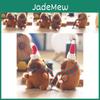 Entzückender Plüsch-Capybara-Schlüsselanhänger-Puppe Weiches Stofftier 14cm Weihnachtsdekoration