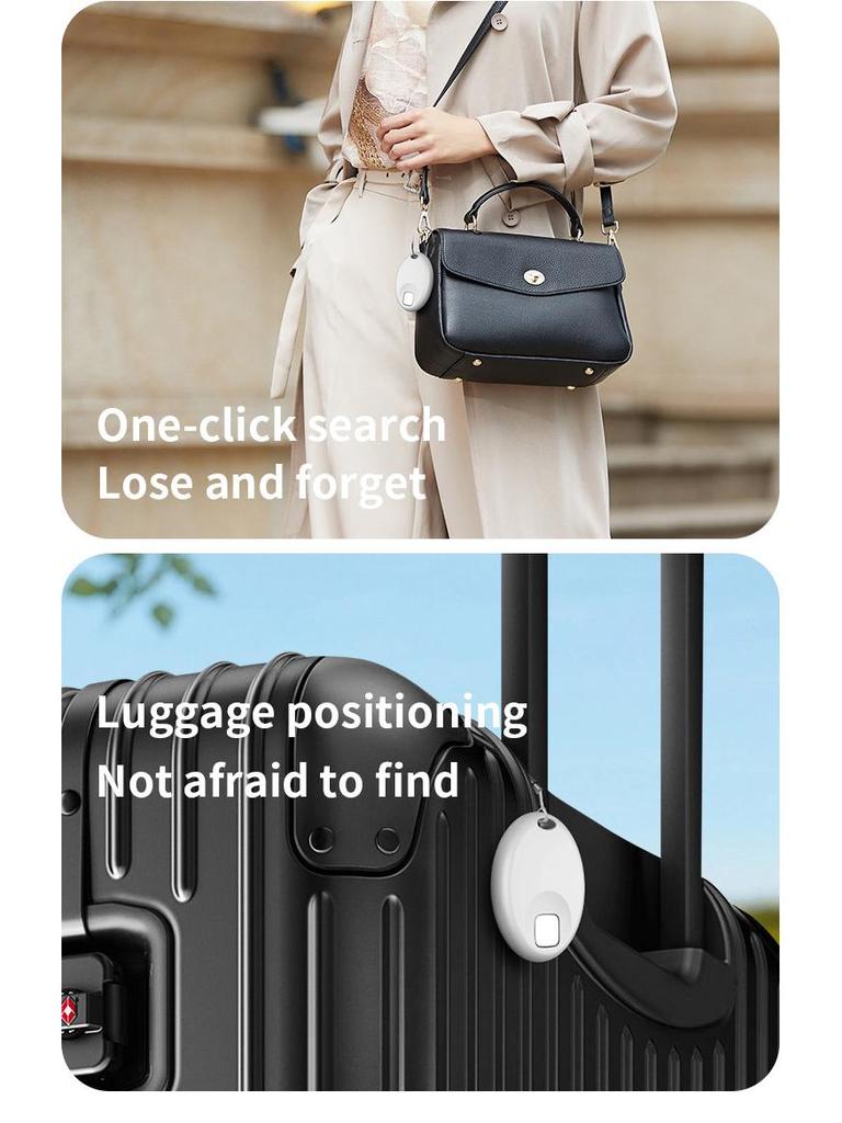 Localizador Airtag: Dispositivo Inteligente Bluetooth Anti-Perda para Animais de Estimação