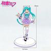 New In Stock Hatsune Miku Cat Ear Maid Collectible Anime Action Kwaii Miku Figures Model Toys Christmas Gifts