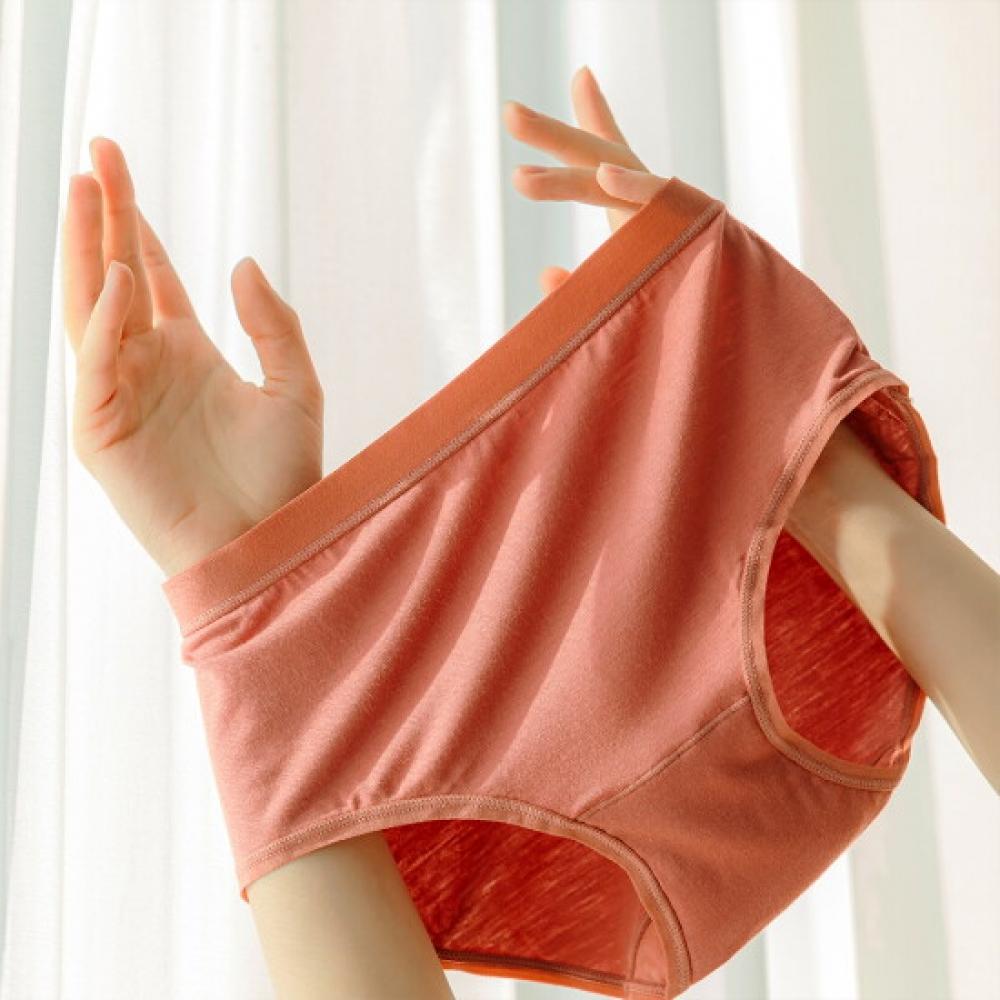 L Affair Viscose soLid Panty Set 5 Piece Rose Mood Ljmea039 Mt