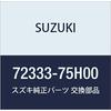 SUZUKI Genuine Parts Cover Part Number 72333-75H00