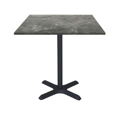 Table 70 X 70 Cm - Dina Model Metallic Stone