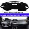 Car Dashboard Cover Dash Mat Anti-Sun For Suzuki Swift / Sport 2005 2006 2007 2008 2009 2010