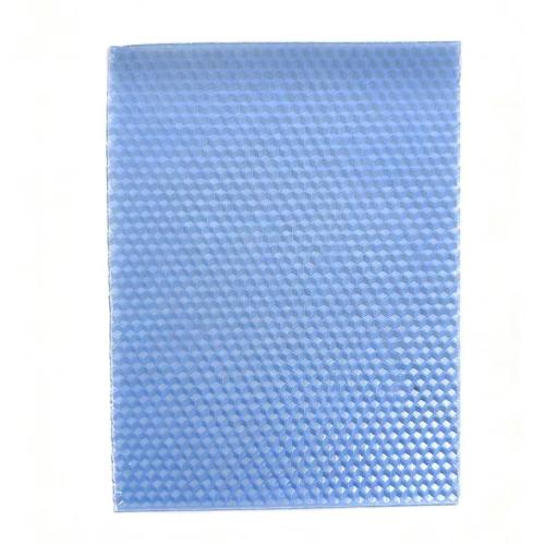 12 Stück 15x20cm Macaron-Farbe Bienenwachs-Blatt Kerzen-Rollenmatte DIY Handgefertigte Kerzenherstellung Geschenkverpackung Dekoration Raumduft