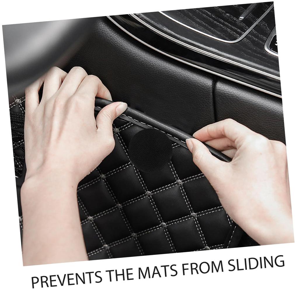 Generic 20 Pairs Car Floor Mats Car Carpet Hardwood Floor Carpet Tape Car Pedal