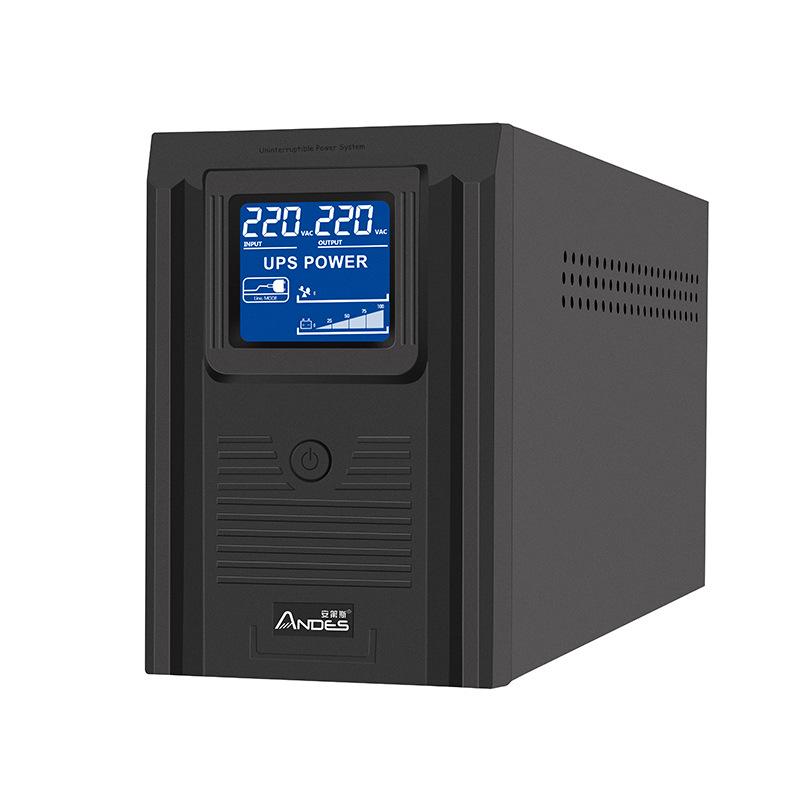 2000VA/1200W UPS: Desktop Voltage Stabilizer & Power Backup for Computers & Servers